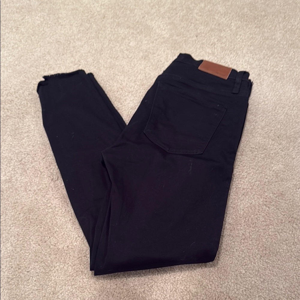 Madewell 9 inch high rise skinny